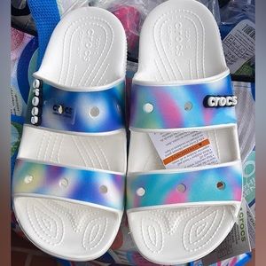 NEW CROC solarized slide